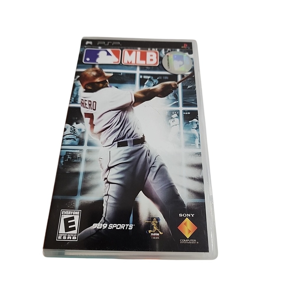 MLB Baseball 2006 PSP Sony PlayStation‎ Portable UMD Game Complete
